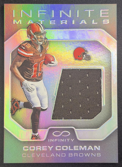 Corey Coleman 2016 Panini Infinity RPS Rookie Infinite Materials /88 Browns