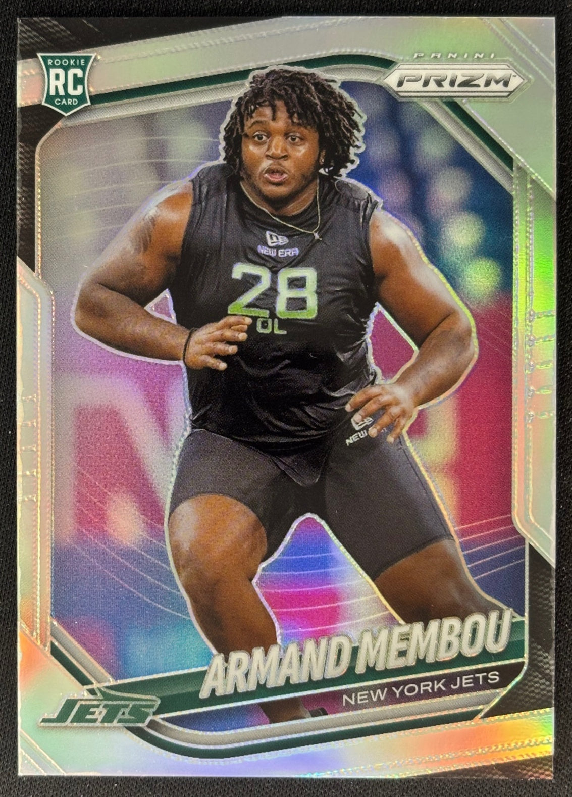 Armand Membou 2025 Panini Prizm Silver Jets Sports Trading Cards