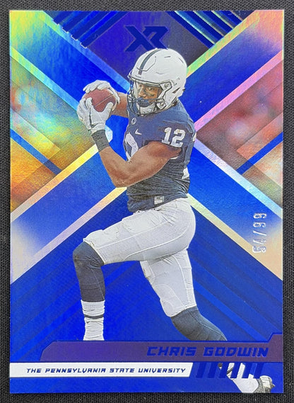 Chris Godwin 2023 Panini Chronicles Draft Picks XR Blue /99 Nittany Lions