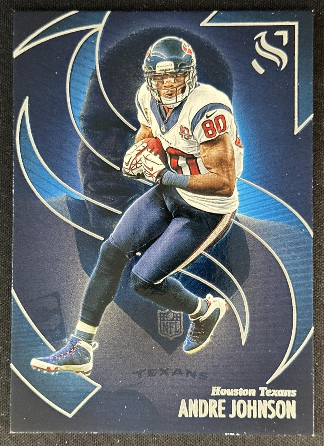 Andre Johnson 2025 Panini Silhouette Texans