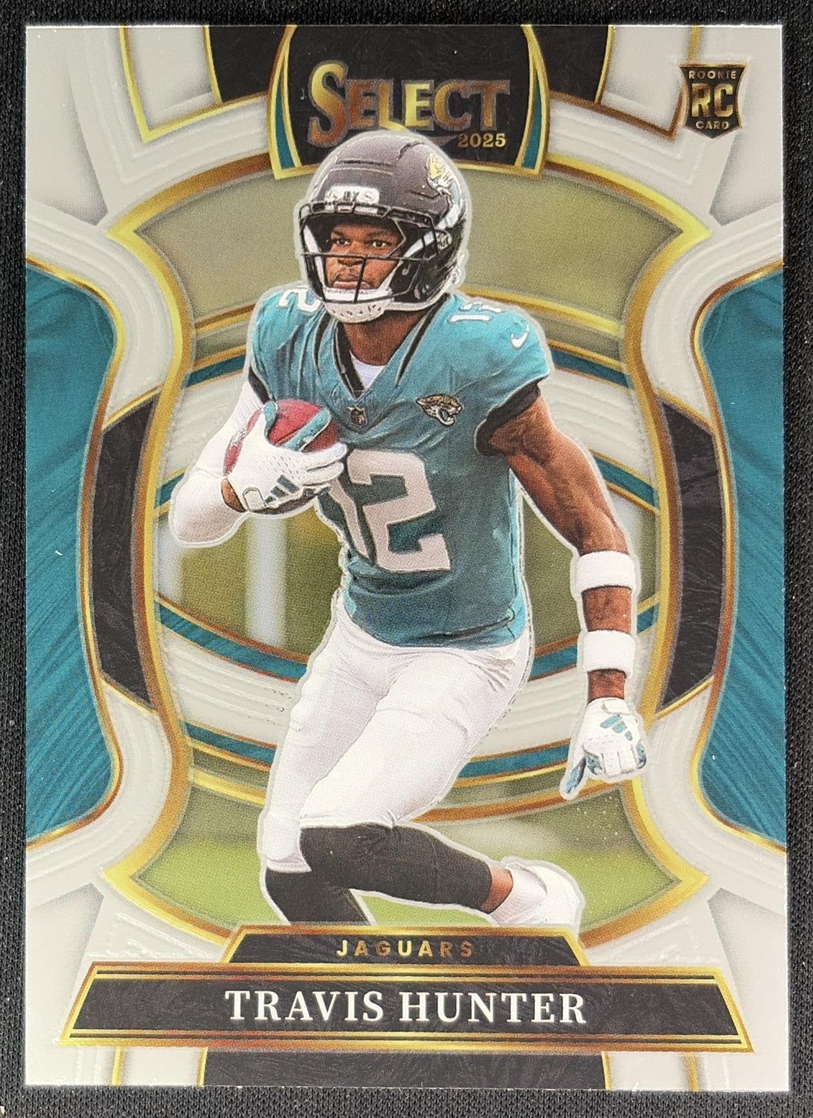 Travis Hunter 2025 Panini Select Concourse Jaguars front