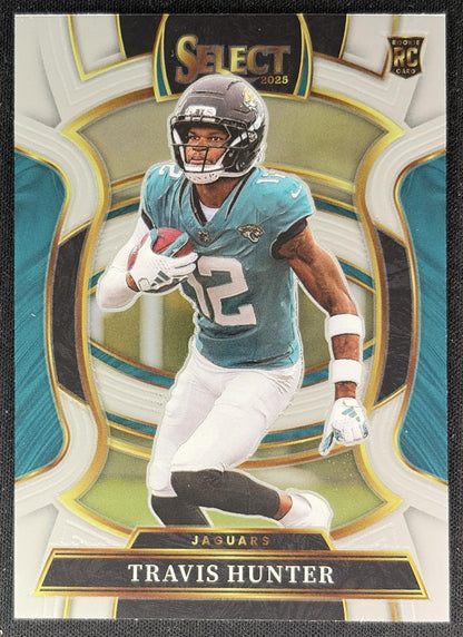 Travis Hunter 2025 Panini Select Concourse Jaguars front