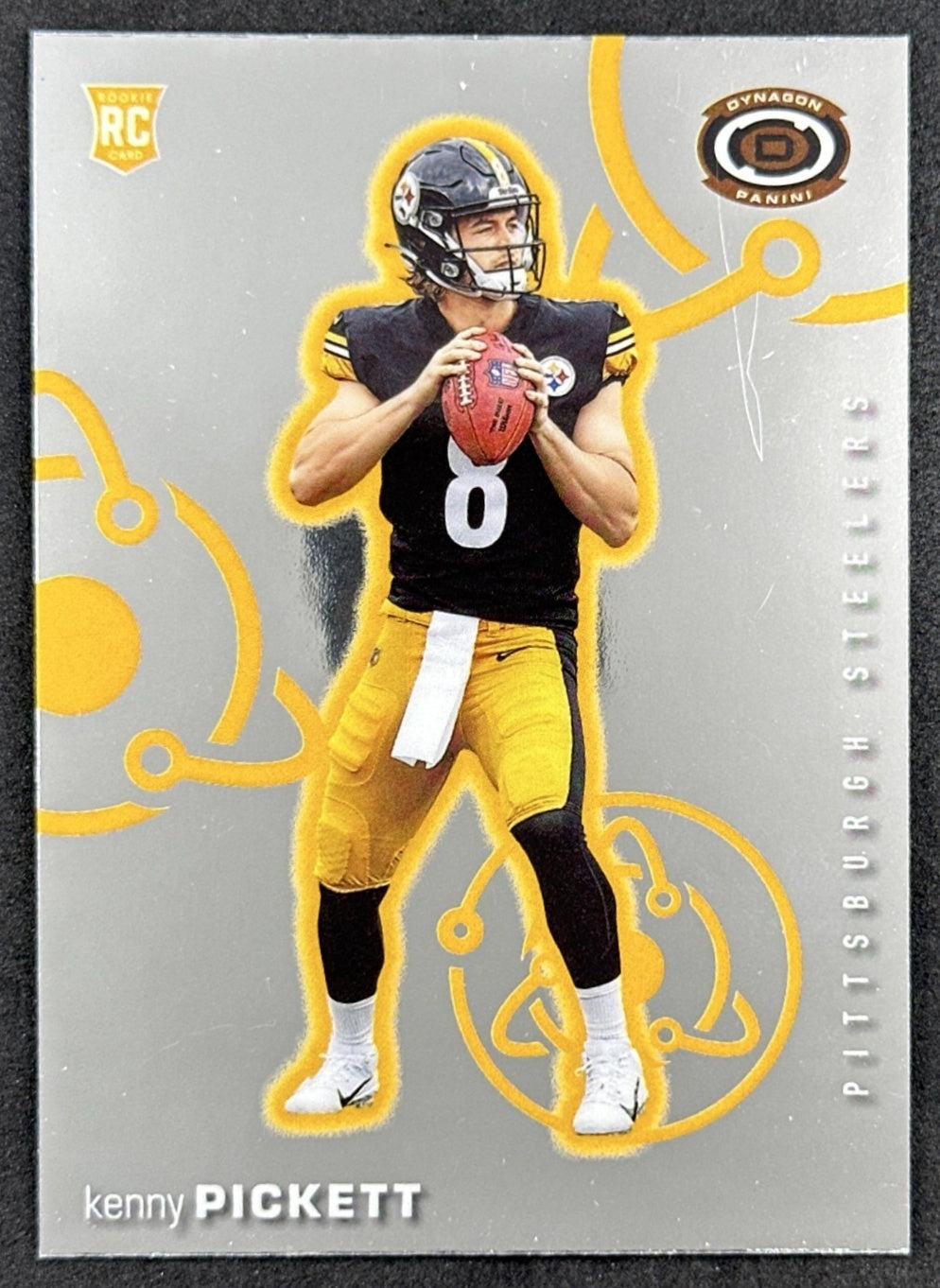 Kenny Pickett 2022 Panini Chronicles Dynagon Rookies Steelers