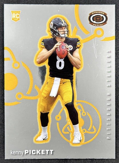 Kenny Pickett 2022 Panini Chronicles Dynagon Rookies Steelers