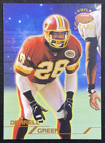 Darrell Green 1998 Topps Stars /8799 Redskins