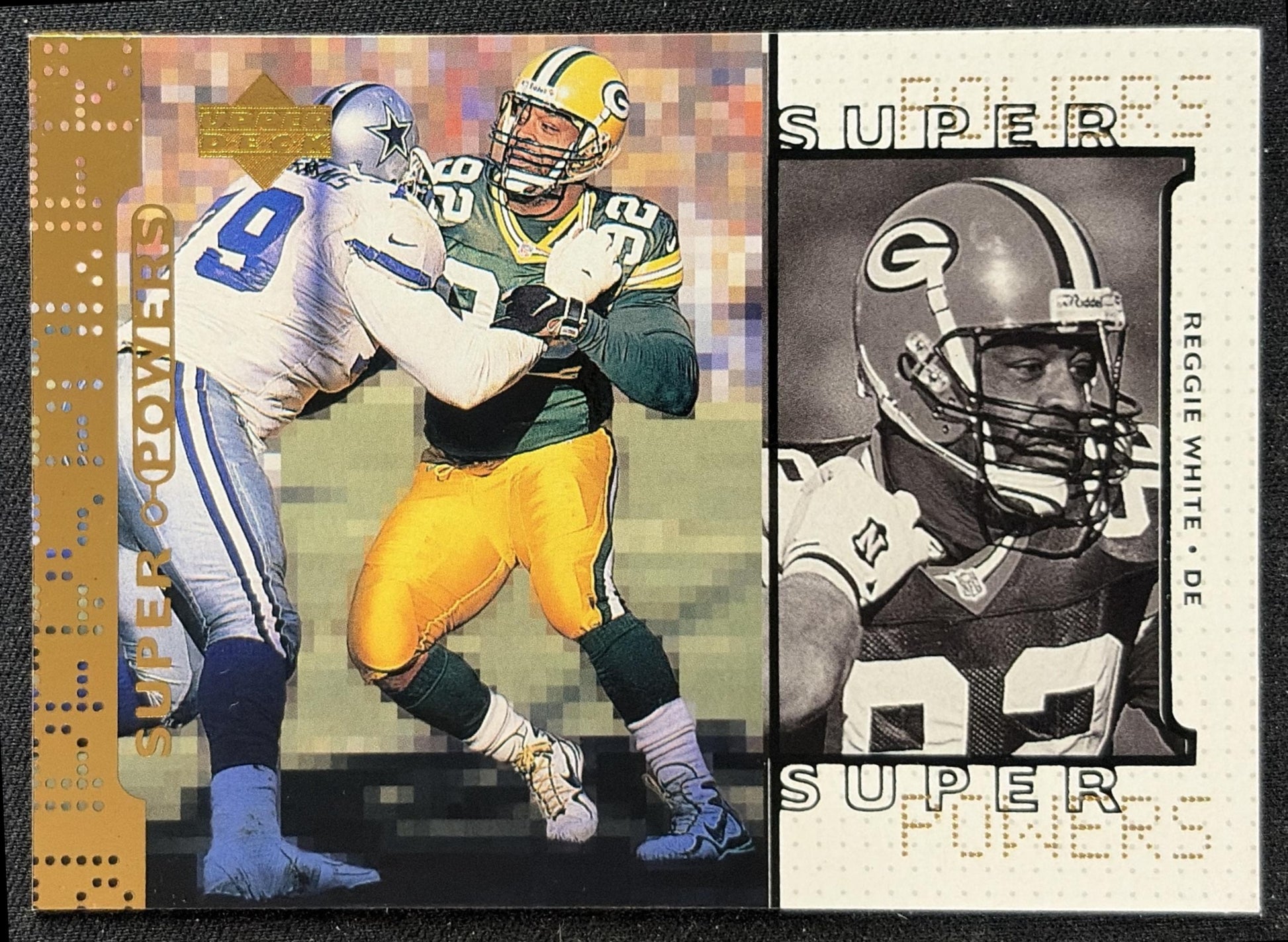 Reggie White 1998 Upper Deck Super Powers Packers