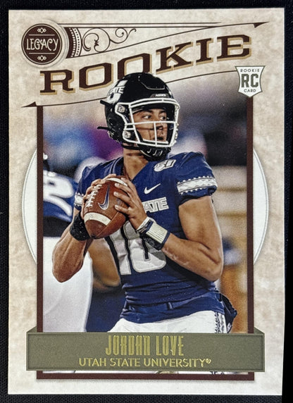 Jordan Love 2020 Panini Legacy Football