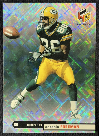Antonio Freeman 1999 Upper Deck HoloGrFX Packers