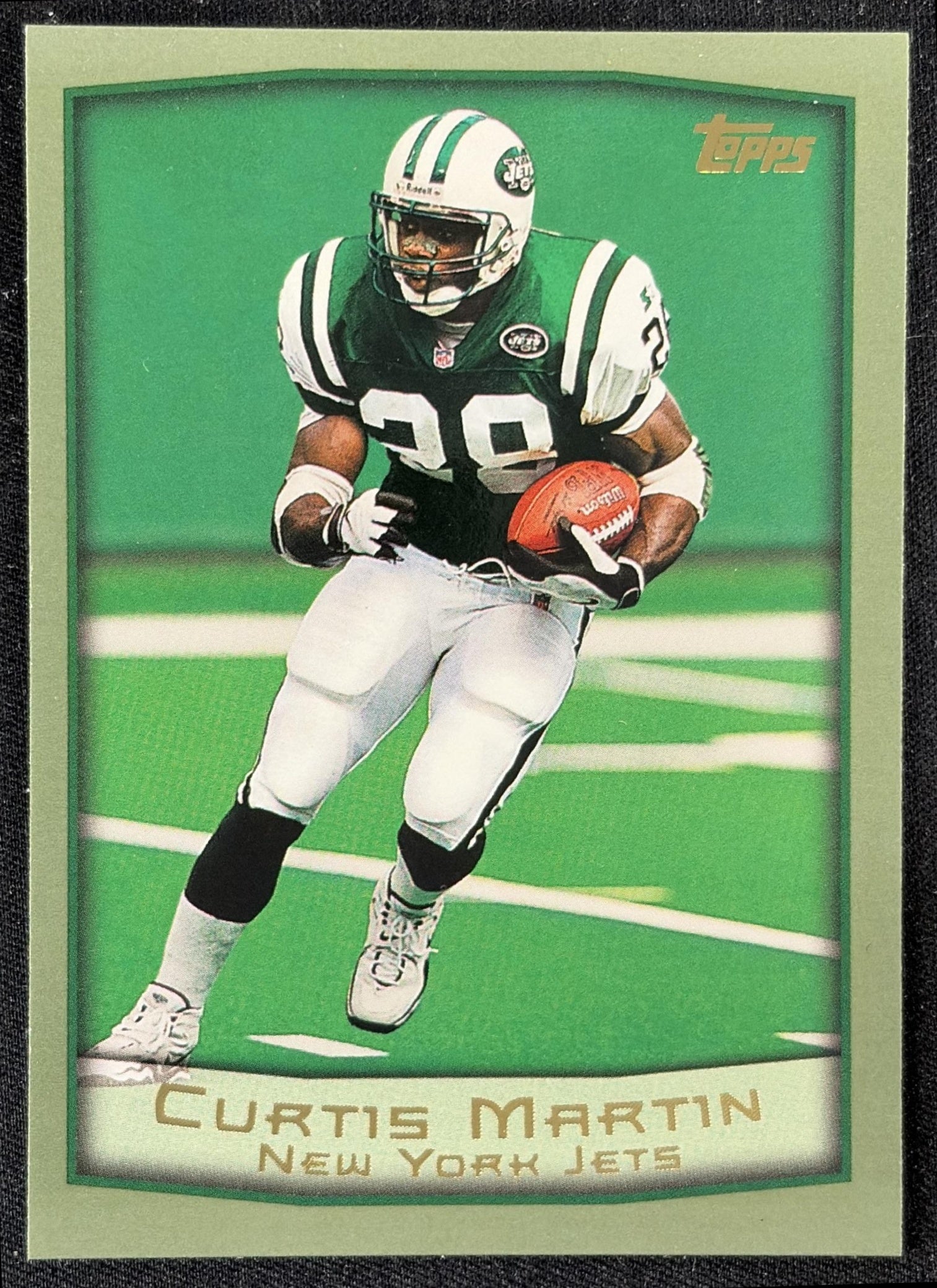 Curtis Martin 1999 Topps Jets