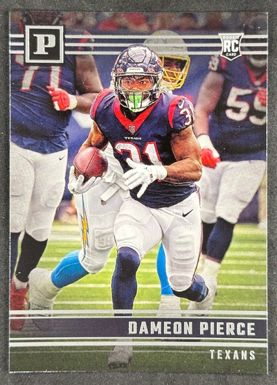 Dameon Pierce 2022 Chronicles Panini Texans