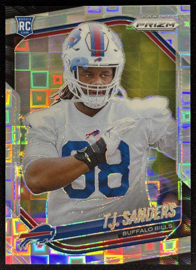 T.J. Sanders 2025 Panini Prizm Pandora /400 Bills Default Title