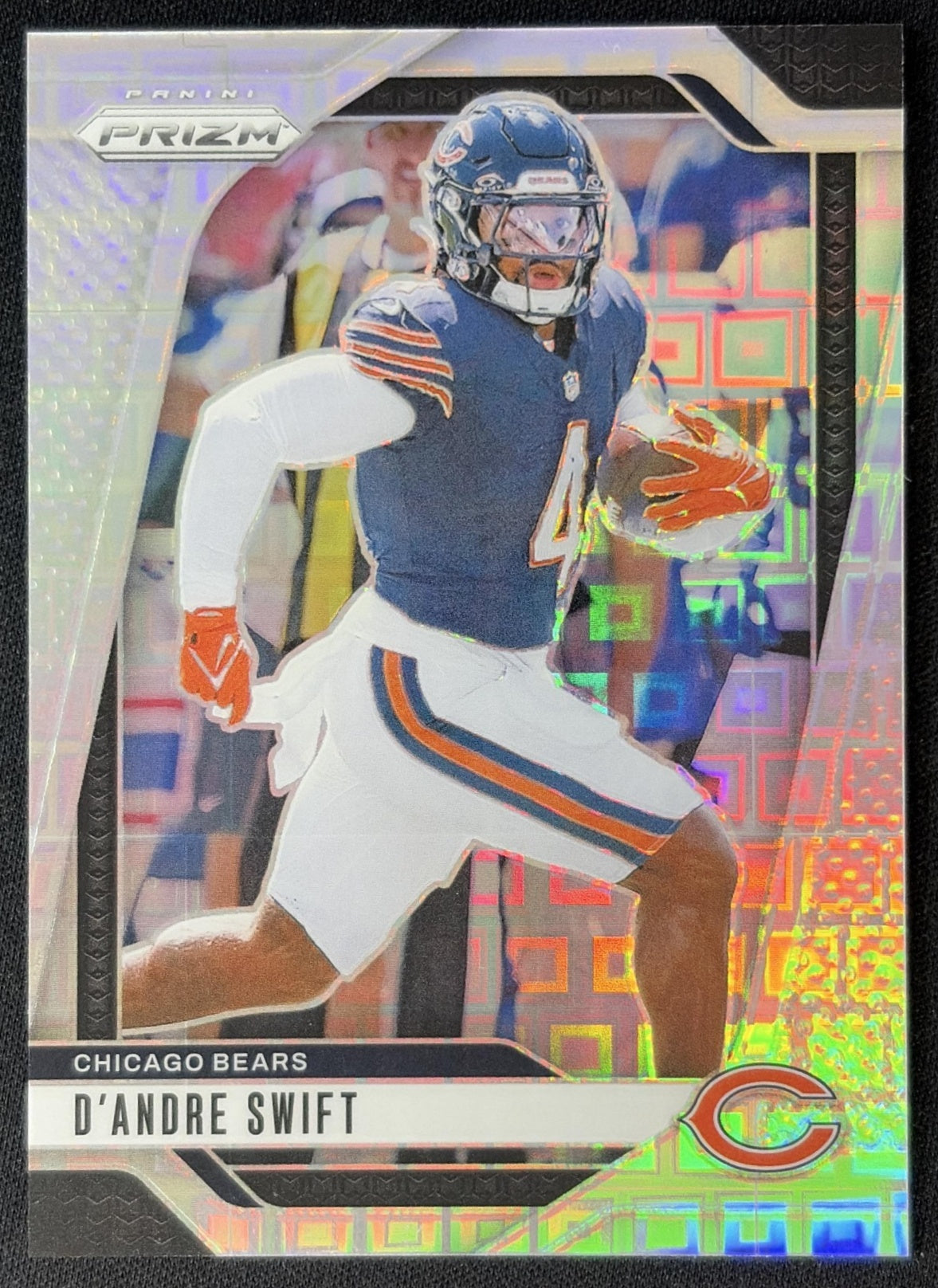 D'Andre Swift 2023 Panini Prizm Pandora /400 Eagles Sports Trading Cards