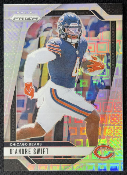 D'Andre Swift 2023 Panini Prizm Pandora /400 Eagles Sports Trading Cards