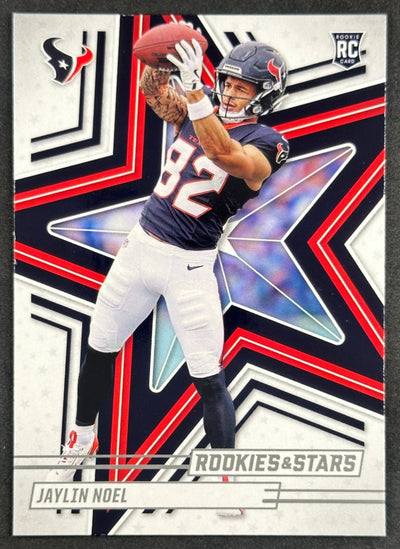 Jaylin Noel 2025 Panini Rookies & Stars Texans Default Title Football