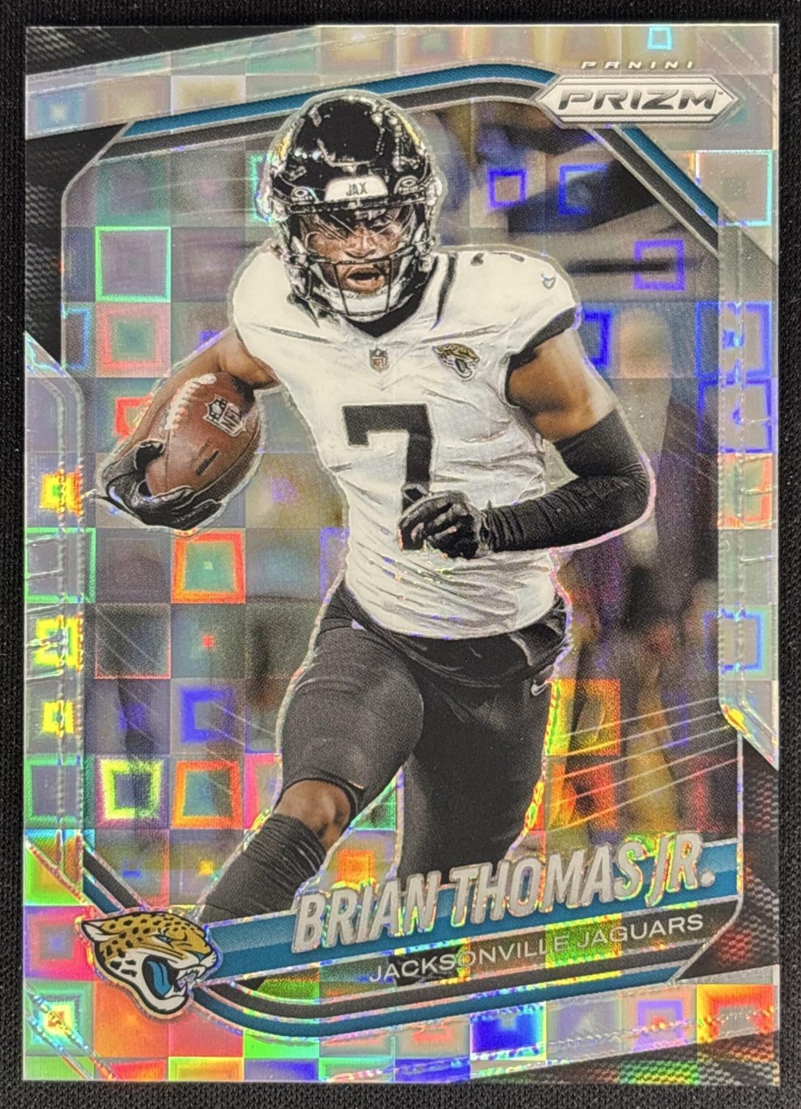 Brian Thomas Jr. 2025 Panini Prizm Pandora /400 Jaguars Sports Trading Cards