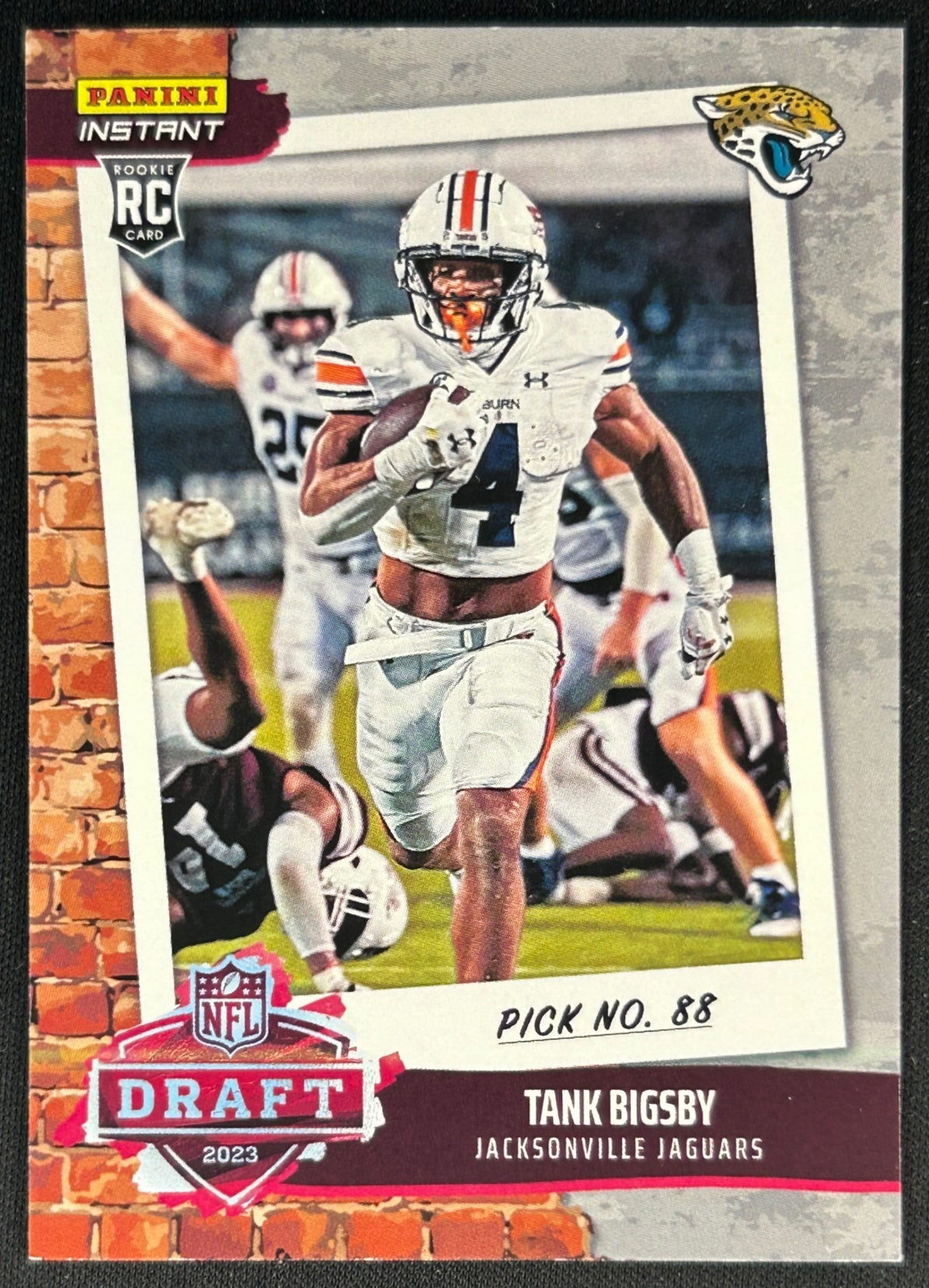 Tank Bigsby 2023 Instant NFL Draft Night Jaguars front