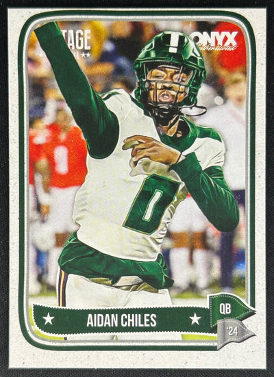 Aiden Chiles 2024 Onyx Vintage Collection Sports Trading Cards