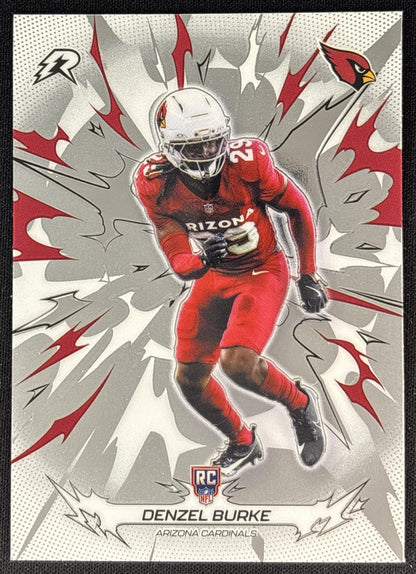 Denzel Burke 2025 Topps Resurgence Cardinals Sports Trading Cards