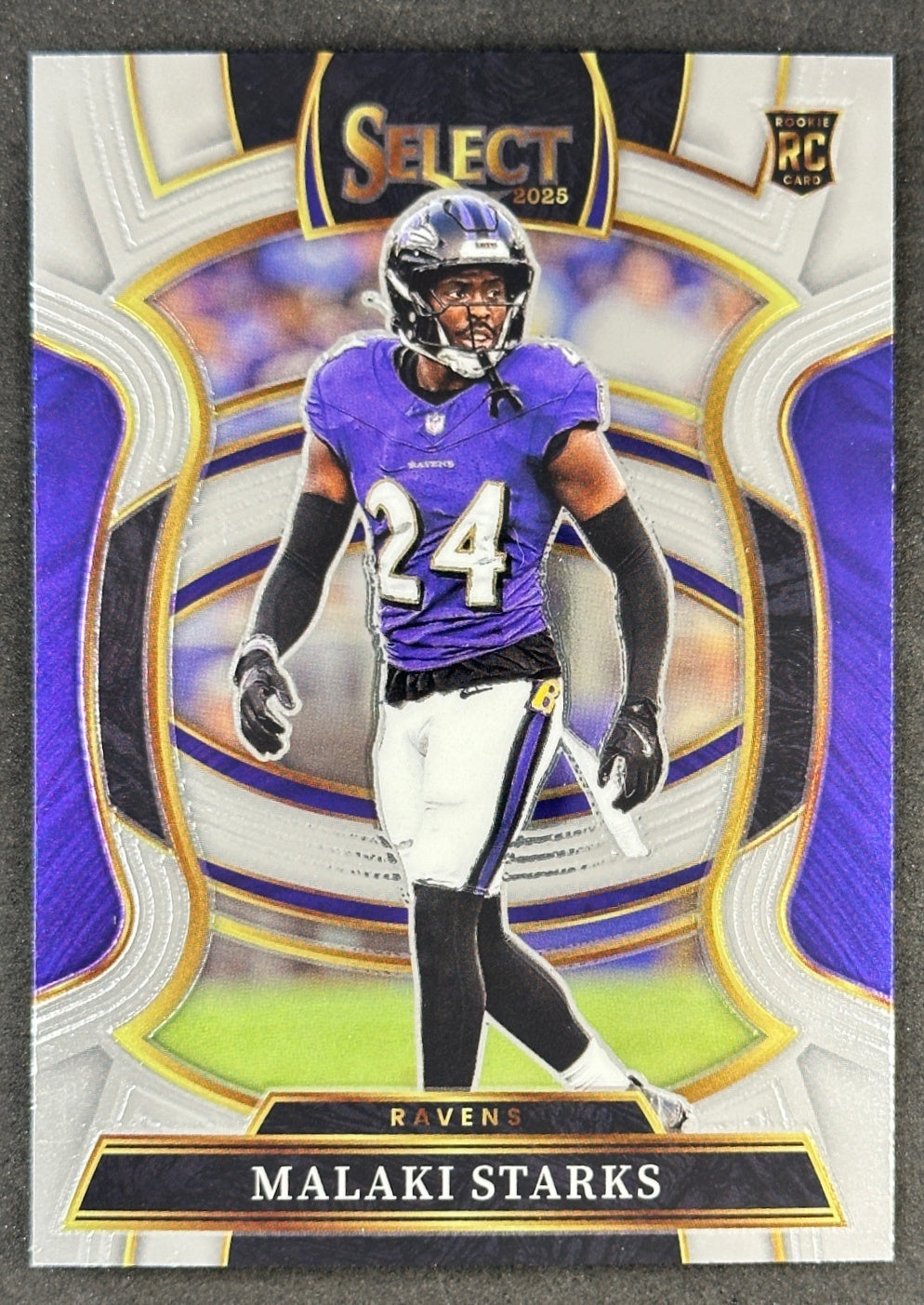 Malaki Starks 2025 Select Concourse Ravens Sports Trading Cards