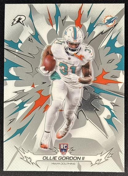 Ollie Gordon II 2025 Topps Resurgence Dolphins Sports Trading Cards