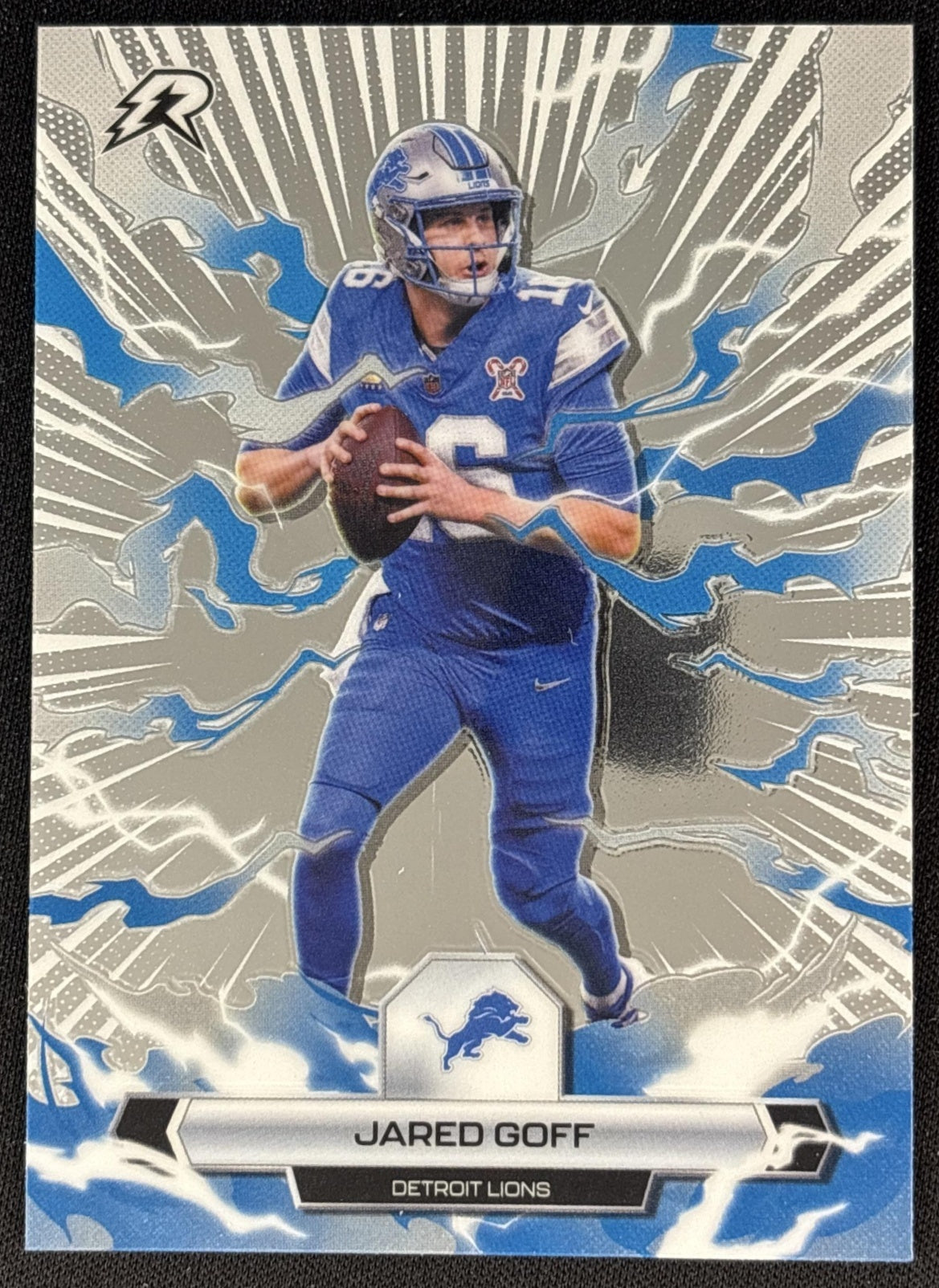 Jared Goff 2025 Topps Resurgence Lions Detroit Lions front