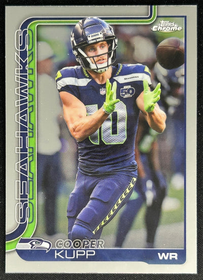 Cooper Kupp 2025 Topps Chrome Seahawks Sports Trading Cards