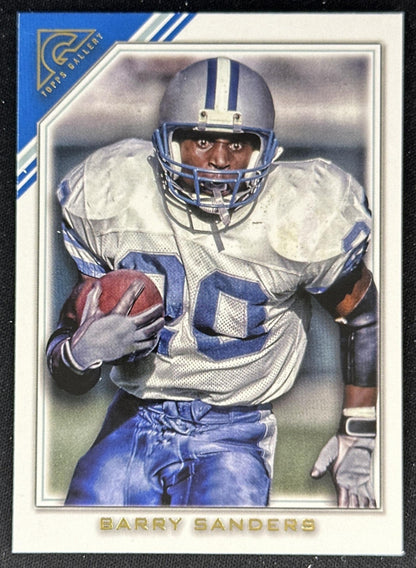 Barry Sanders 2023 Topps Composite Lions front