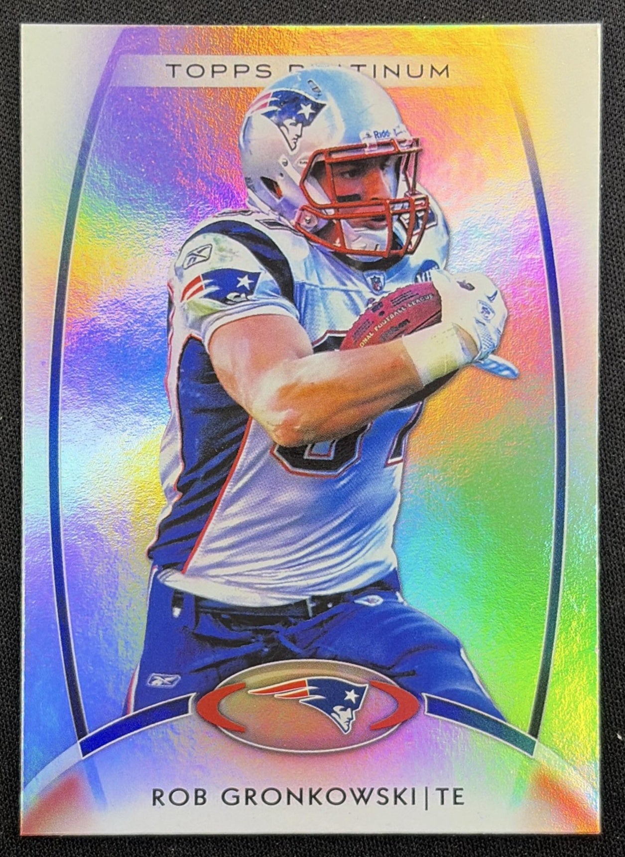 Rob Gronkowski 2012 Topps Platinum Patriots New England Patriots