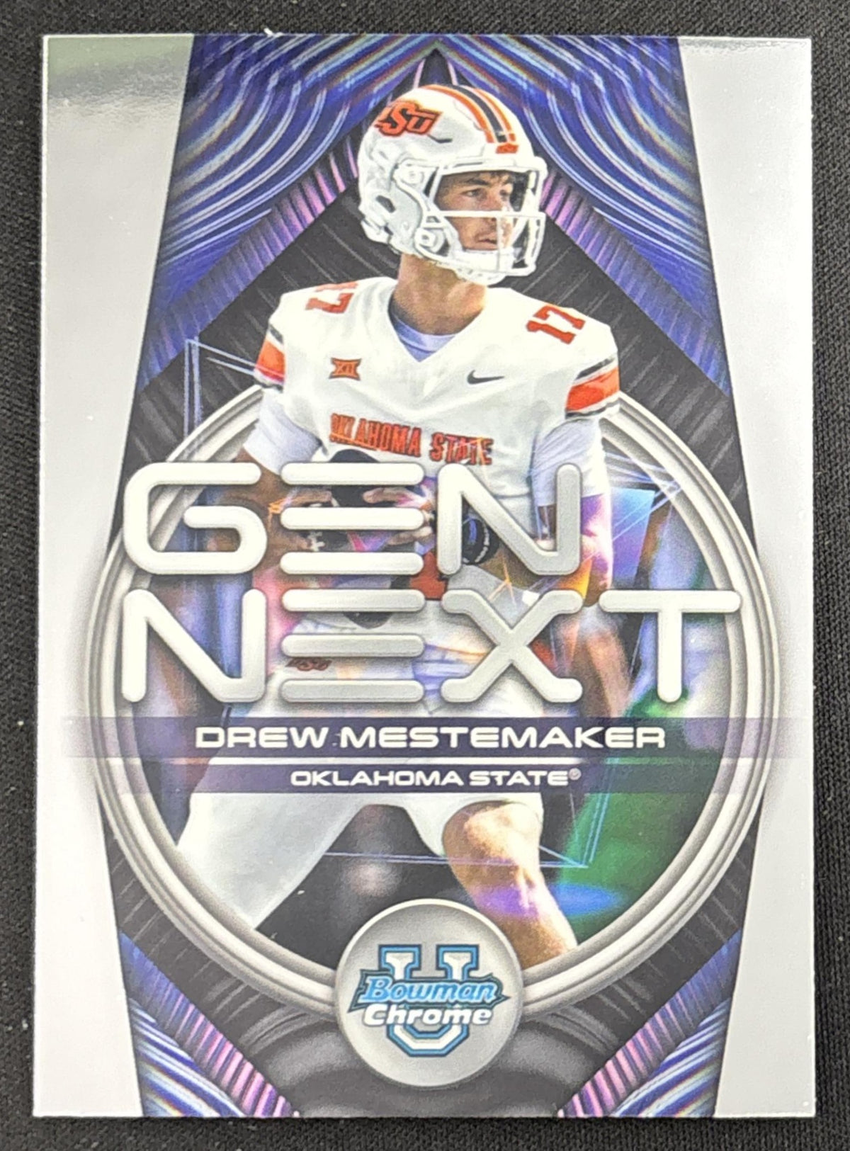 Drew Mestemaker 2026 Bowman Gen Next Chrome Cowboys