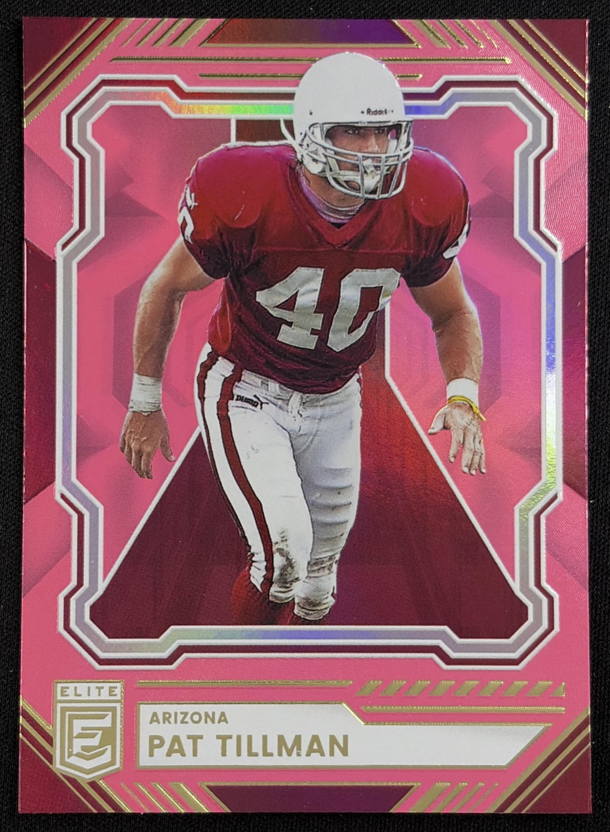 Pat Tillman 2026 Panini Donruss Elite Pink Cardinals Sports Trading Card