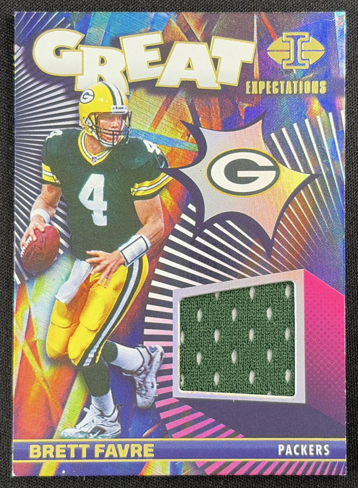 Brett Favre 2024 Panini Illusions Great Expectations Packers