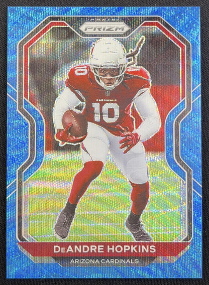 DeAndre Hopkins 2020 Panini Prizm Blue Wave /199 Cardinals