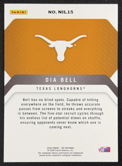 Dia Bell 2026 Panini NSCC Silver Pack /399