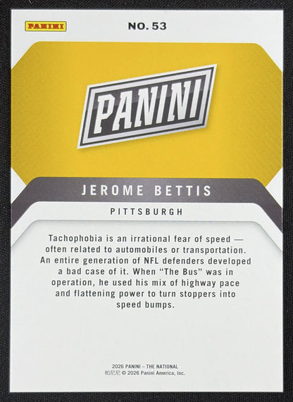 Jerome Bettis 2026 Panini NSCC Silver Pack