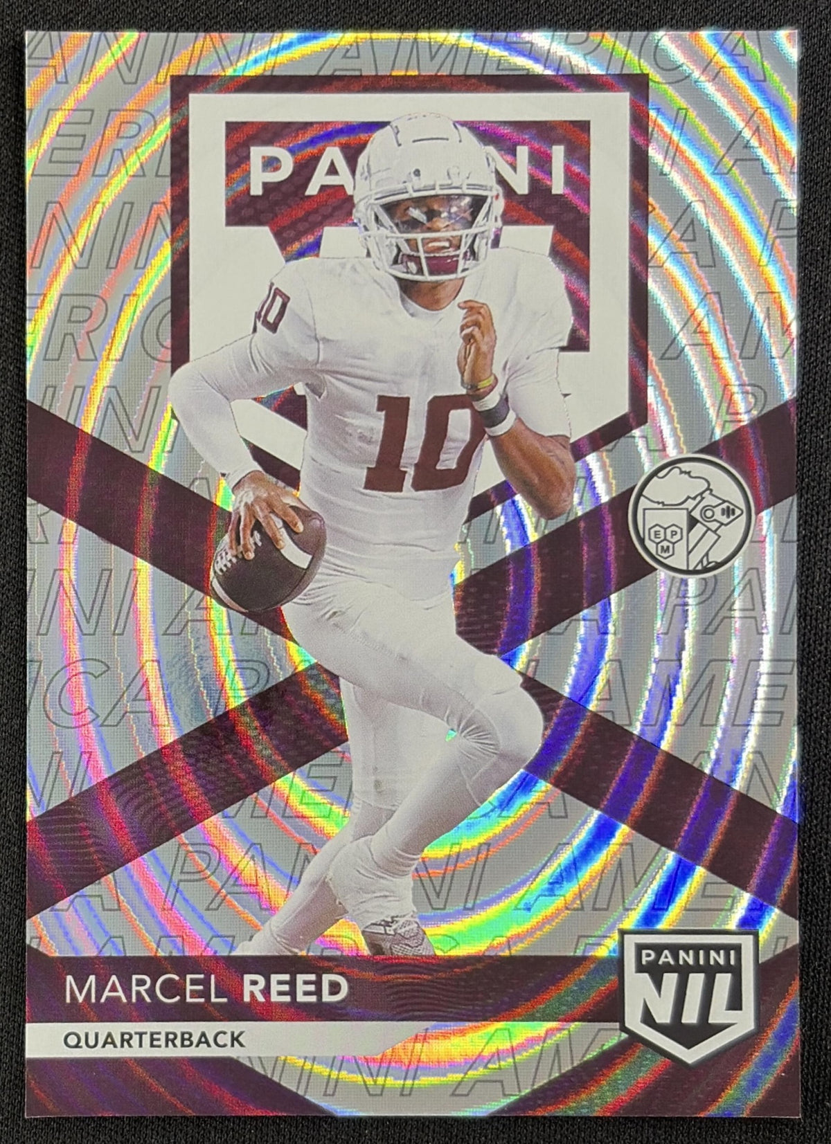 Marcel Reed 2026 Panini NSCC Silver Pack