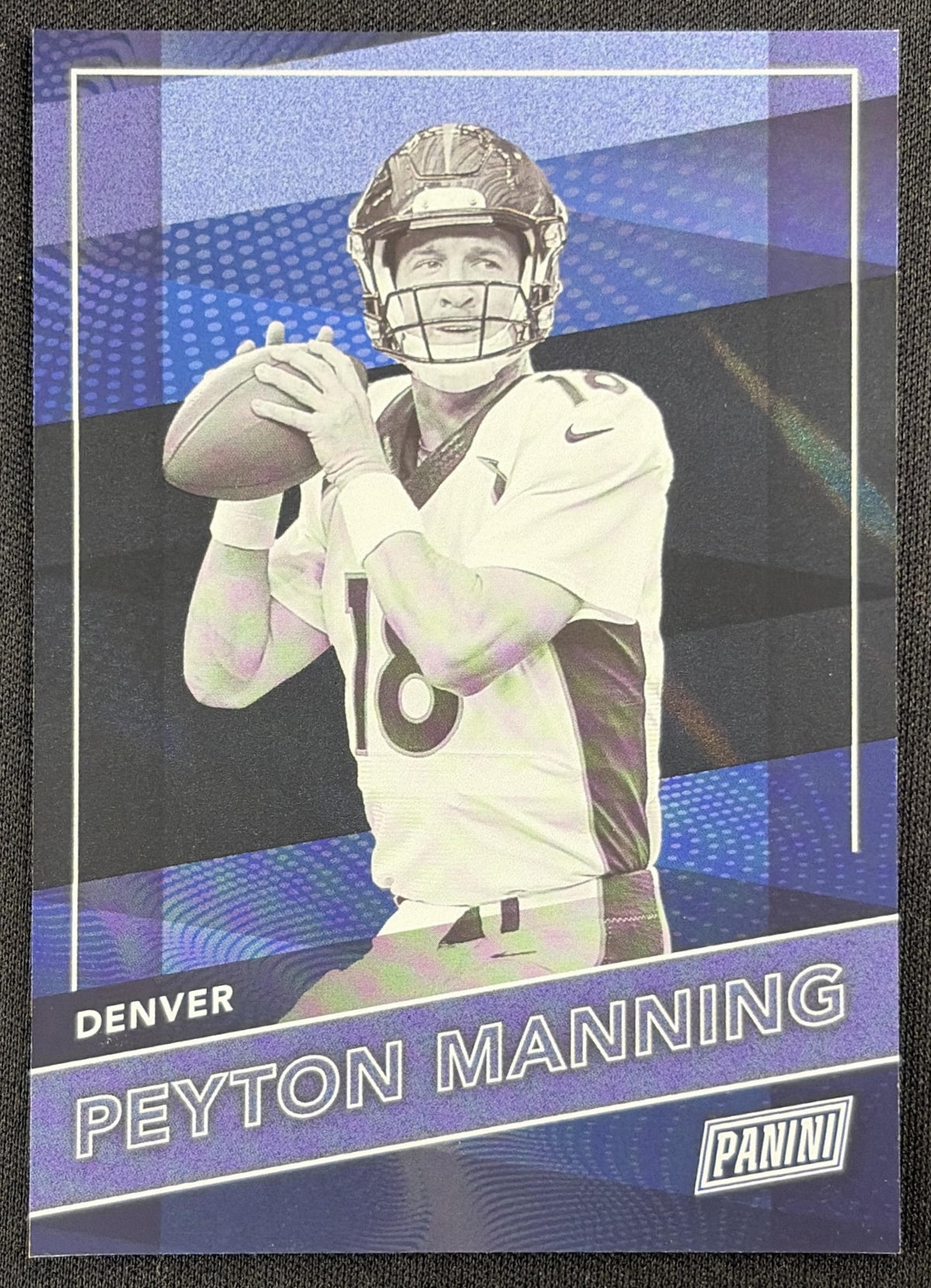 Peyton Manning 2026 Panini NSCC Silver Pack