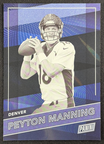 Peyton Manning 2026 Panini NSCC Silver Pack