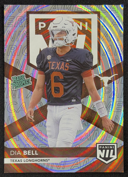 Dia Bell 2026 Panini NSCC Silver Pack