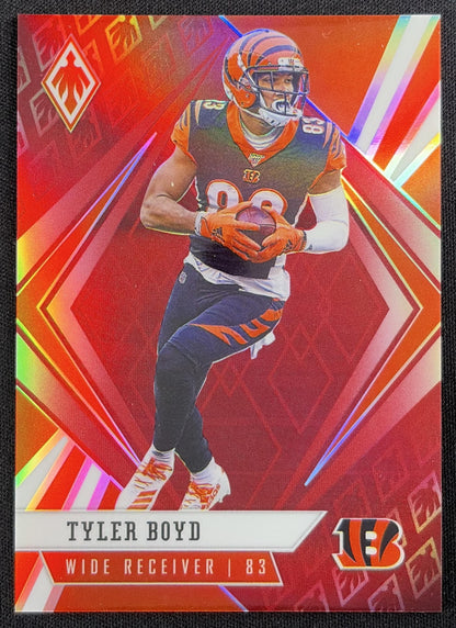 Tyler Boyd 2020 Panini Phoenix Red /299 Bengals