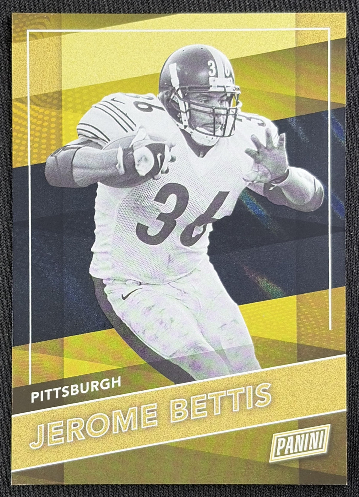 Jerome Bettis 2026 Panini NSCC Silver Pack Foil