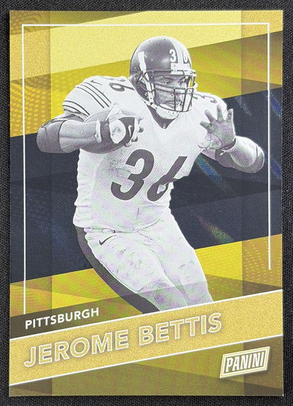 Jerome Bettis 2026 Panini NSCC Silver Pack Foil