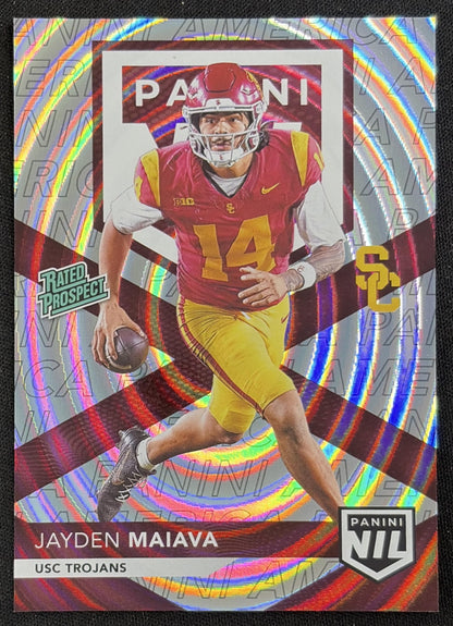 Tyran Stokes 2026 Panini NSCC Silver Pack