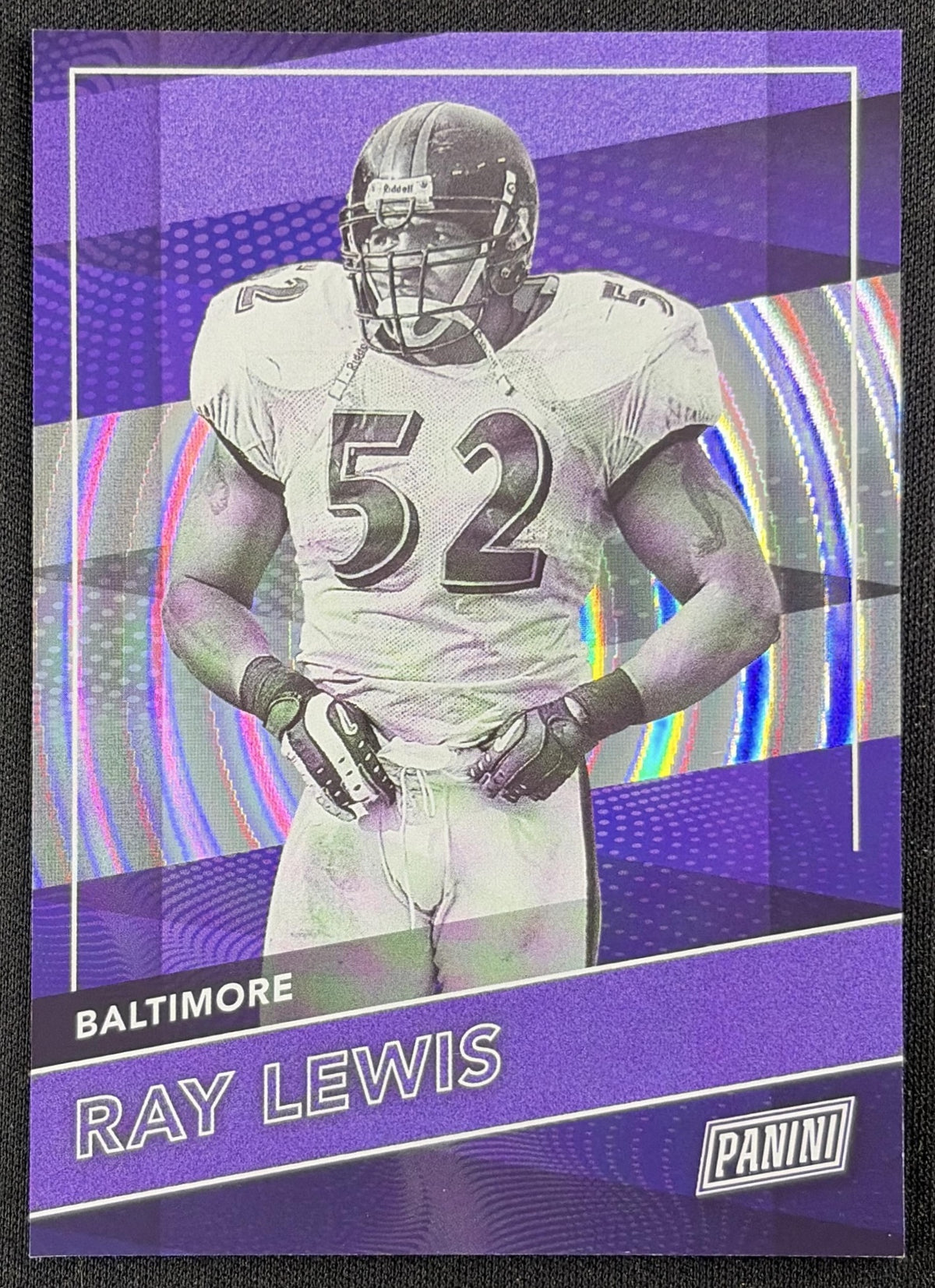 Ray Lewis 2026 Panini NSCC Silver Pack Foil