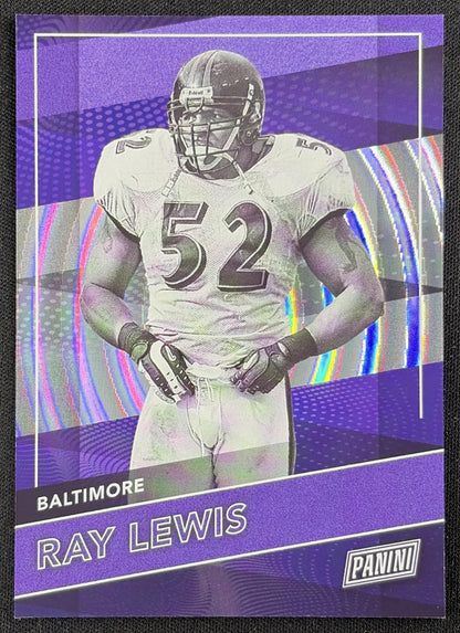 Ray Lewis 2026 Panini NSCC Silver Pack Foil