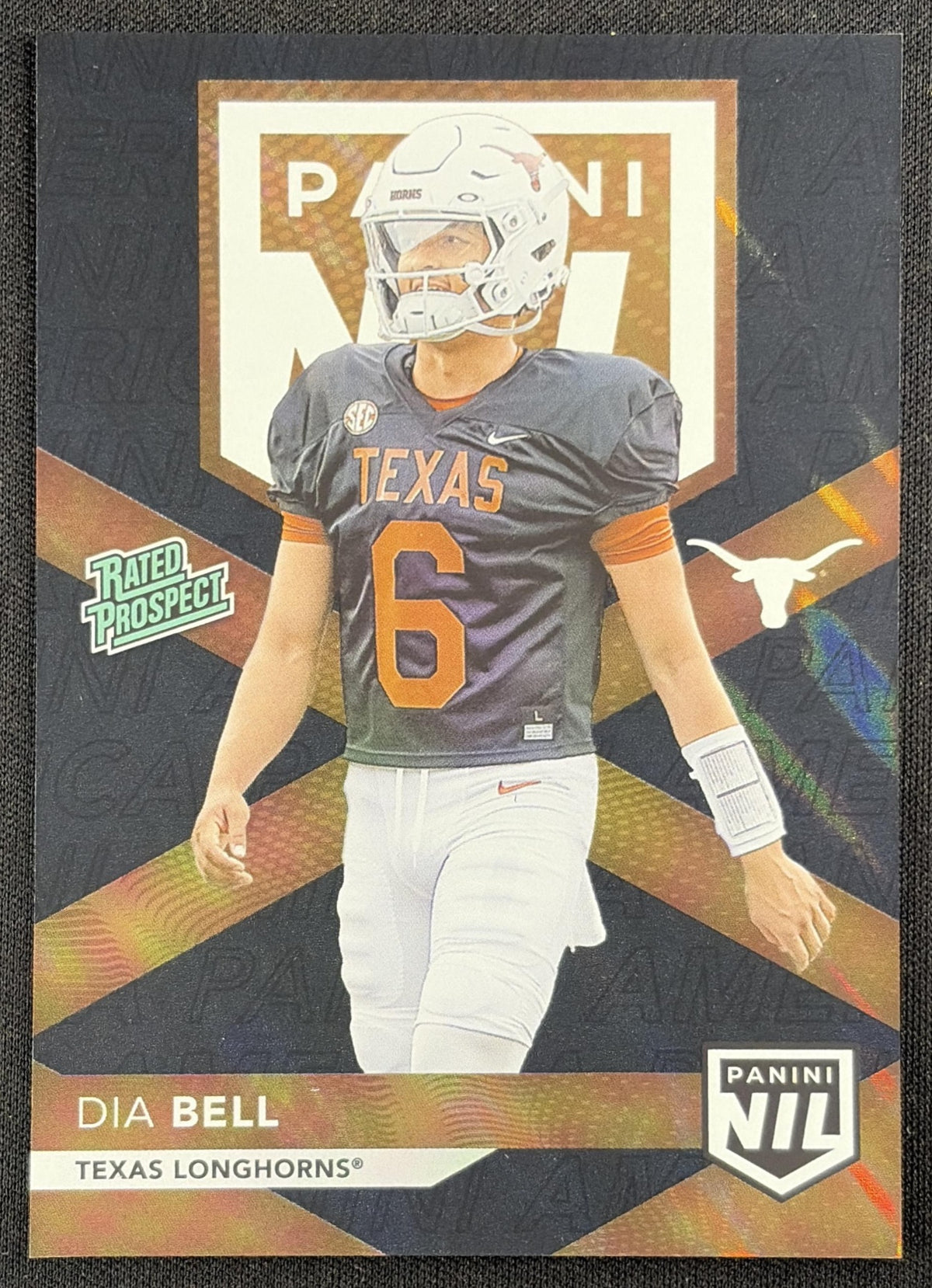 Dia Bell 2026 Panini NSCC Silver Pack Foil
