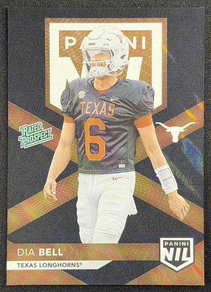 Dia Bell 2026 Panini NSCC Silver Pack Foil