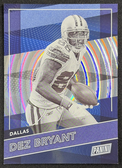Dez Bryant 2026 Panini NSCC Silver Pack Foil