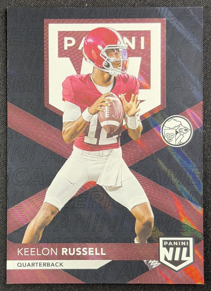 Keelon Russell 2026 Panini NSCC Silver Pack Foil