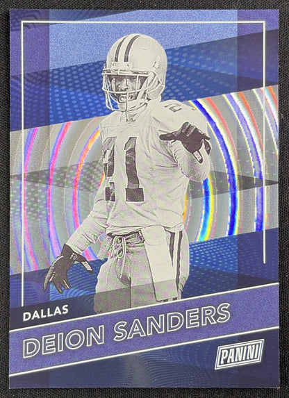 Deion Sanders 2026 Panini NSCC Silver Pack Foil