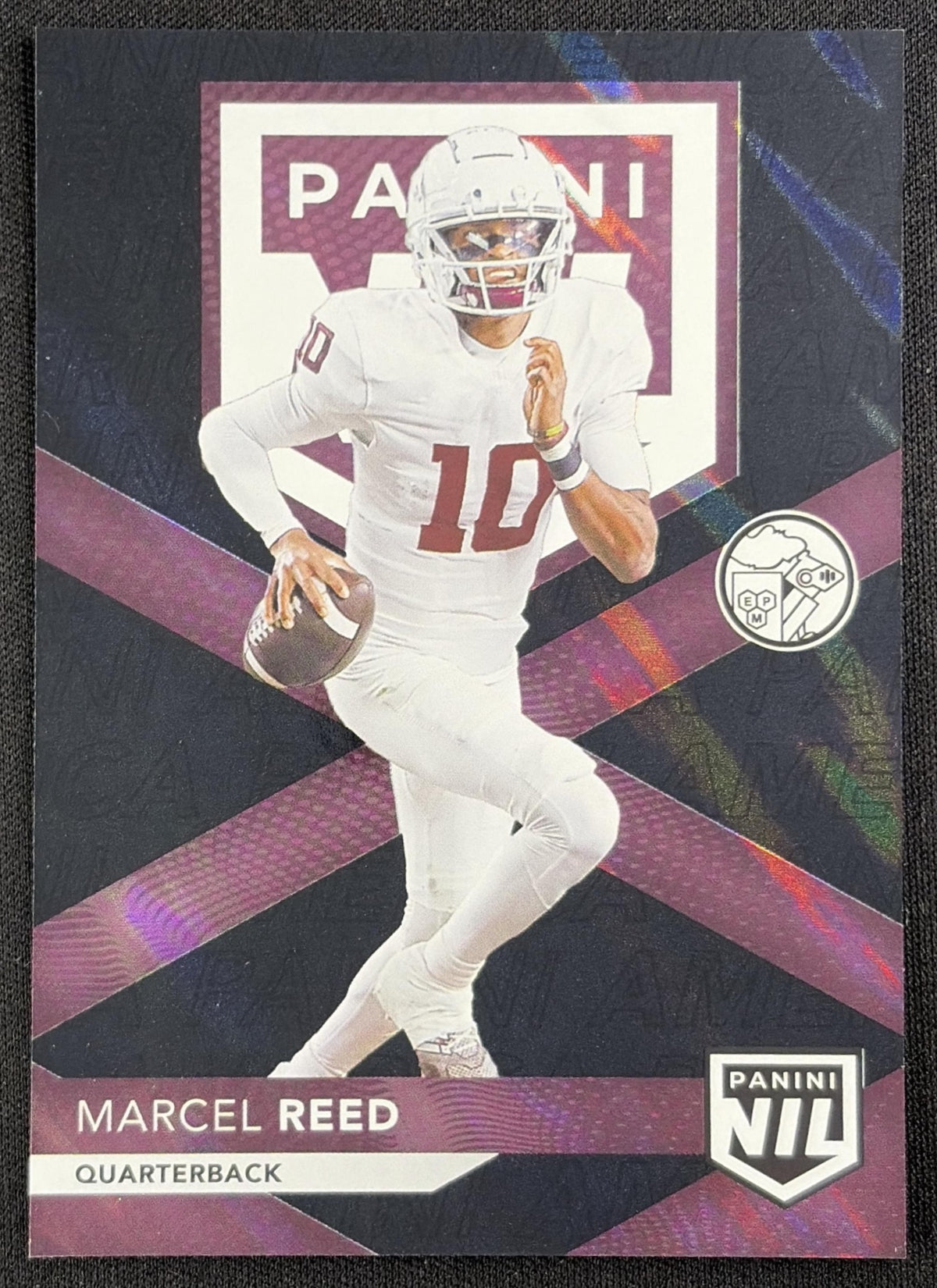 Marcel Reed 2026 Panini NSCC Silver Pack Foil